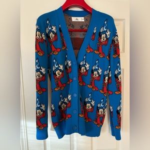 Disney Sorcerer Mickey  Fantasia 80th Anniversary Cardigan
Size M